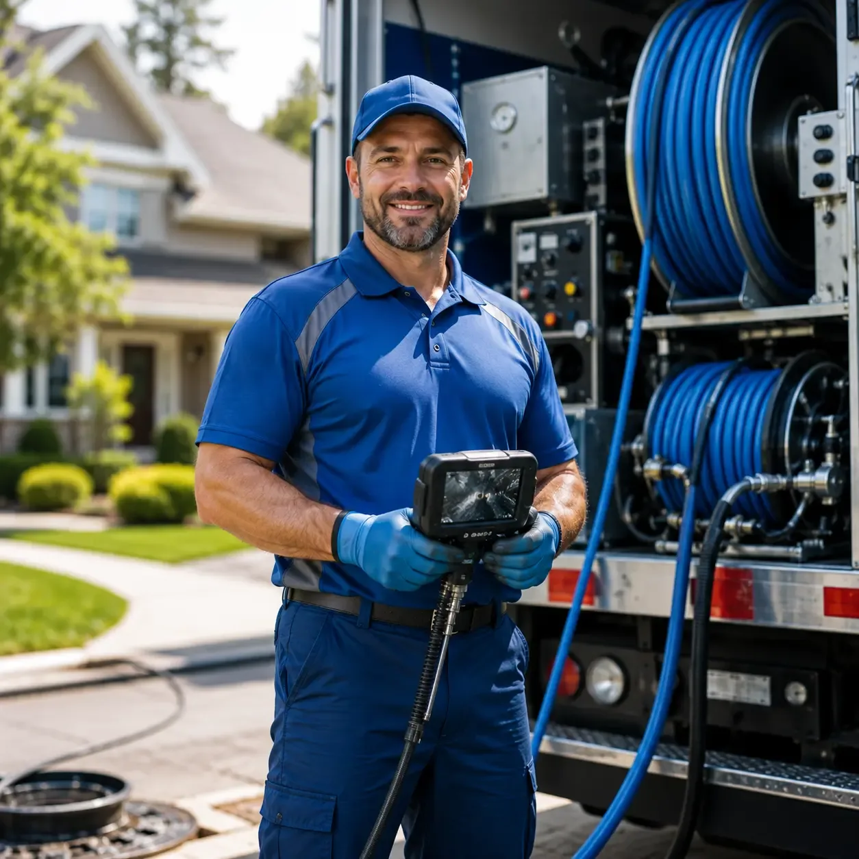 Local outdoor drain cleaning specialists in Irwin, OH